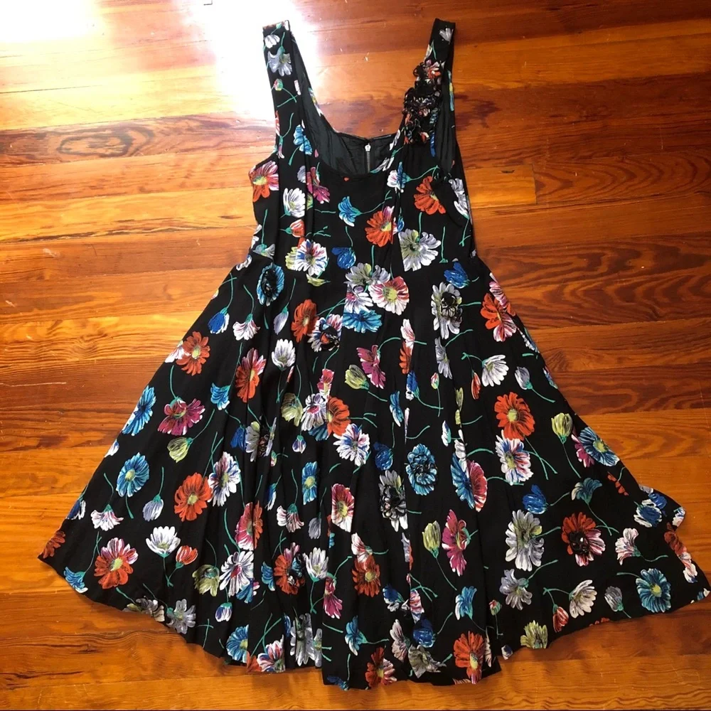 Anthro Asters Everywhere Dress - Picture 2 of 4